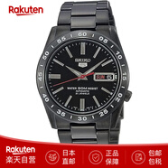 精工（SEIKO）機械表SEIKO 5全自動(dòng)男士商務(wù)手表SNKE03K1小黑表 日本直郵 SNKE03K1