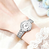 【二手99新】天梭（TISSOT）小美人系列女士腕表自動(dòng)機械石英機芯瑞士奢侈腕表 二手天梭女表 T126.010.11.013.00【石英】26