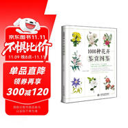 1000種花卉鑒賞圖鑒 植物專家王意成教你一眼分辨1000種花朵