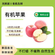 有機蘋(píng)果水果紅富士維納斯新鮮自然成熟蘋(píng)果汁不打蠟農場(chǎng)直發(fā)新果 有機王林蘋(píng)果4.5斤