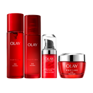 【99成新】玉蘭油（OLAY）大紅瓶水乳液面霜眼霜禮盒抗皺緊致抗衰老護膚品套裝生日禮物女