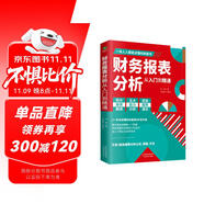 財(cái)務(wù)報(bào)表分析從入門到精通 (一本書讀懂財(cái)報(bào))  財(cái)務(wù)書籍 會(huì)計(jì)