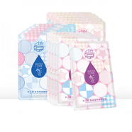 【官方旗艦】水之蔻水瀅保濕水光亮采盈潤滋養嫩顏面膜貼片式彈潤補水緊致提亮護理 水光亮采(6片/盒)  提亮膚色 適合缺乏光澤肌膚