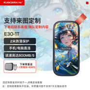閃迪（SanDisk） Type-C接口小巧便攜高速SSD移動(dòng)固態(tài)硬盤(pán)E30存儲USB3.2Gen2 定制款【動(dòng)漫女孩】（限時(shí)免20元定制費） 480G(讀數高達520MB/S)送數據線(xiàn)收納包