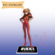 CII二次元勝利女神角色零綾波麗明日香真理福音戰(zhàn)士聯(lián)動亞克力立牌禮 明日香 立牌