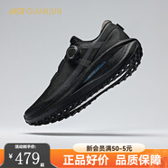 安踏（ANTA）2代丨冠軍全天候系列跑步鞋男女新款氮科技運動(dòng)鞋112445542AS 【女款】基礎黑/碳灰-5 36