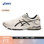 亞瑟士ASICS男鞋網(wǎng)面跑步鞋緩震跑鞋透氣舒適運動(dòng)鞋 GEL-FLUX 4 樺木色/黑色 47