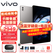 vivo Pad 5 Pro平板電腦 13英寸藍晶×天璣9400 3.1K144Hz高刷二合一游戲辦公網(wǎng)課學(xué)習PAD 12GB+256GB 寒星灰 官方標配