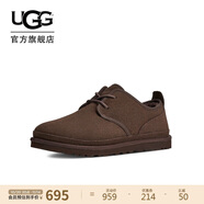 UGG秋季男士時尚舒適經(jīng)典靴休閑時尚鞋1166760DDC|可可粉棕色44