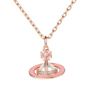 Vivanne Werkend西太后琺瑯星球項鏈輕奢毛衣鏈簡(jiǎn)約時(shí)尚鎖骨鏈送女友生日禮物 西太后星球系列-彩色琺瑯項鏈