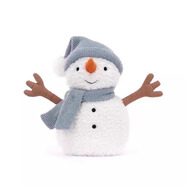 JellycatJellycat小雪人毛絨玩具安撫玩偶公仔娃娃生日禮物圣誕薩米雪人 薩米雪人26cm贈送防塵袋 支持七天無(wú)理由
