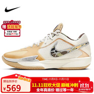 耐克（NIKE）男子籃球鞋G.T.CUT緩震 實(shí)戰(zhàn) 低幫運(yùn)動(dòng)鞋 HM3700-291 乳白  45