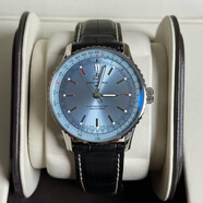 百年靈（BREITLING）【二手99新】百年靈男表航空計時(shí)系列自動(dòng)機械B01機芯熊貓盤(pán)計時(shí)夜光飛行員二手奢侈品正品瑞士名表 41表徑A17329171C1P1冰藍