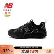 NEW BALANCE NB男女鞋408系列復(fù)古百搭跑步運(yùn)動(dòng)休閑鞋ML408K ML408K 黑色 42 (腳長26.5cm)