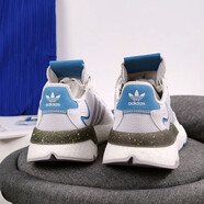 阿迪達斯 （adidas）三葉草跑步鞋女鞋夏季新款BOOST老爹鞋減震耐磨休閑運動鞋IF0419 FX6904  36.5