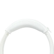 品存適用于Picun - 05l - 05Max耳套耳機套海綿保護套耳塞棉頭戴式皮革耳機耳套 頭梁保護套白色/一根