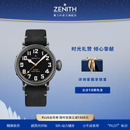 真力時(shí)（ZENITH）瑞士表飛行員系列青銅大飛特別版腕表手表男45mm禮物 【線(xiàn)上專(zhuān)享】飛行員-電商特別版