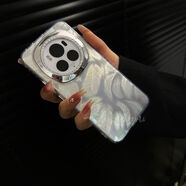 曜添羽紗山茶花適用華為榮耀magic7pro手機殼magic6新款高女手機套mate60pro手機鏈外殼p40pro創(chuàng  )意diy 極光羽毛-單殼 u0004Mateu000460u0004Pro+