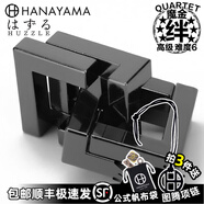 魔金日本魔金智商Puzzle解鎖拼裝創(chuàng  )意玩具挑戰新年兒童節日禮物難度6 【上?，F貨】Quartet 絆