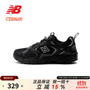 NEW BALANCE NB408男女鞋復(fù)古百搭跑步運(yùn)動(dòng)休閑鞋ML408N ML408K 黑色 39.5