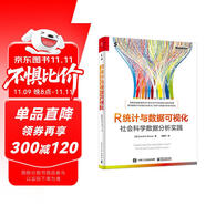 R統(tǒng)計與數(shù)據(jù)可視化：社會科學數(shù)據(jù)分析實踐（全彩）