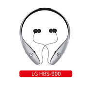 LG適配LG HBS-770 900無(wú)線(xiàn)運動(dòng)藍牙耳機高保真立體聲環(huán)頸式入耳式音 HBS-900 95新