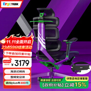 邇高邁思 Evolution2 PROMAX高邁思人體工學電腦椅網(wǎng)椅家用辦公椅子電競椅 網(wǎng)座版 天使之謎+暢躺架