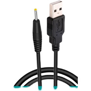 雅韻仕適用原裝BT800藍牙音箱充電線(xiàn)頭音響USB線(xiàn)電源線(xiàn) 充電器 1米USB電源線(xiàn)接口2.5