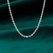 玖長時(shí)（JiuChangShi）9999純銀菠蘿太陽花項(xiàng)鏈女款鎖骨吊墜配鏈生日禮物 9999足銀 2g45