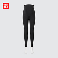 優(yōu)衣庫女裝孕婦緊身褲/10分打底褲25秋冬新款473974 479207 479207/09黑色 M