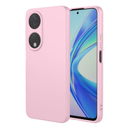 imi適用華為P40膚感液態(tài)硅膠Pura 70 手機(jī)殼華為P Smart 2019 粉紅(膚感液態(tài)硅膠殼) 華為P8lite-2017