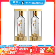 瀘州老窖【雙十一狂歡購】特曲晶彩 濃香型白酒 送禮佳選 52度 500mL 2瓶 雙瓶裝