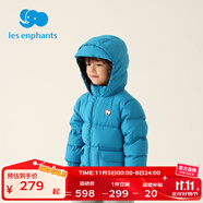 麗嬰房（Les enphants）麗嬰房三防兒童羽絨服鴨絨羽絨服秋冬新款男童女童冬裝 湖藍(lán)色 150 CM/12歲