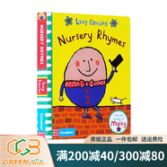 英文原版 Maisy 小鼠波波 趣味圖畫(huà)故事 寶寶親子讀物 兒童啟蒙認知繪本 Lucy Cousins 綠山墻 Nursery Rhymes 紙板書(shū)