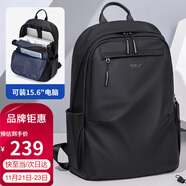 高爾夫（GOLF）雙肩包男士15.6吋電腦背包男防潑水旅行出差運動(dòng)背包學(xué)生書(shū)包