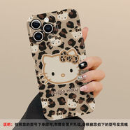 lieve適用豹紋KT貓華為mate70pro手機殼P70硬保護套mate60/40菲林nova JX076款1豹紋KT貓貓 華為Mate20Pro