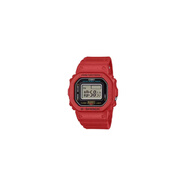 卡西歐（CASIO）迷你數字手表 戴在手指上手表防水抗震G-Shock Nano DWN5600 紅色