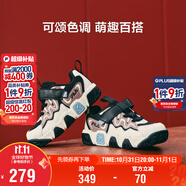 FILA斐樂(lè)兒童運(yùn)動(dòng)鞋2025年秋季男女嬰幼童寶寶魔術(shù)貼學(xué)步鞋