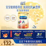 美贊臣（MeadJohnson）新升級版 港版A+安兒寶嬰幼兒奶粉 優(yōu)量DHA+HMO+益生元  原裝進(jìn)口 【學(xué)生奶粉6歲+】A+5段850g*2罐