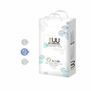 嬰唯酷拉拉褲嬰兒新生尿不濕紙尿褲嬰兒新生寶寶訓練褲一件好物尿 46片 XL碼（