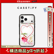 CASETIFY 【纖巧手機(jī)殼】繽紛幸運(yùn)星/星野夢(mèng)境/粉紅滿天星  適用于iPhone17/16/15 Air/Pro/Max 纖薄手機(jī)殼 泰迪熊的派對(duì) iPhone 16 Pro