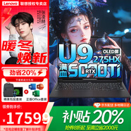 聯(lián)想拯救者Y9000P 可選2025補貼20%電競游戲筆記本電腦 AI元啟滿(mǎn)血RTX5070Ti獨顯至尊版大學(xué)生設計辦公 RTX5070Ti U9-275HX Y9000P 升級丨16G內存+1TB固