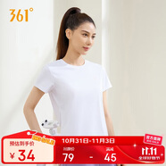 361°短袖女潮流t恤女士夏季新款速干衣運(yùn)動(dòng)跑步瑜伽服662424126H-1