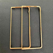 榮耀原裝適用榮耀magicvs3折疊屏手機外上前殼原裝前套磨砂黑全包邊前蓋邊框榮耀magicv3軟殼高端男防 絲路敦煌  (原裝前殼框)2個(gè)(搭配原機后殼和前原 榮耀Magic V3