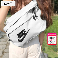 耐克（NIKE）斜挎包男2025冬季新款運動(dòng)包戶(hù)外旅行包女士健身腰包大容量單肩包 52*12*21cm/熱推款/曬圖退5 MISC
