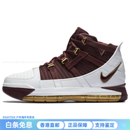 耐克（NIKE）Lebron3Christ詹姆斯三代復刻中幫復古籃球鞋男款 43