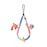 CASOSEFY聯(lián)名瘋狂動(dòng)物城2掛鏈掛繩串珠卡通哈利波特手機鏈掛件 瘋狂動(dòng)物城尼克朱迪手機鏈