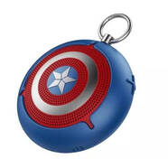 漫步者（EDIFIER）/M100藍牙音箱戶(hù)外隨身電話(huà)音響斷點(diǎn)記憶藍牙音箱 M101 美國隊長(cháng)款 官方標配