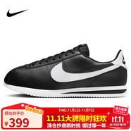 耐克NIKE休閑鞋男子板鞋阿甘鞋CORTEZ運動鞋DM4044-001黑白43