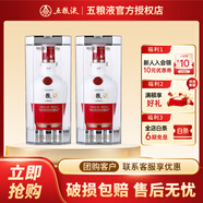 五糧液（WULIANGYE）濃香型白酒 高端禮品 52度 500mL 2瓶 1618雙支裝